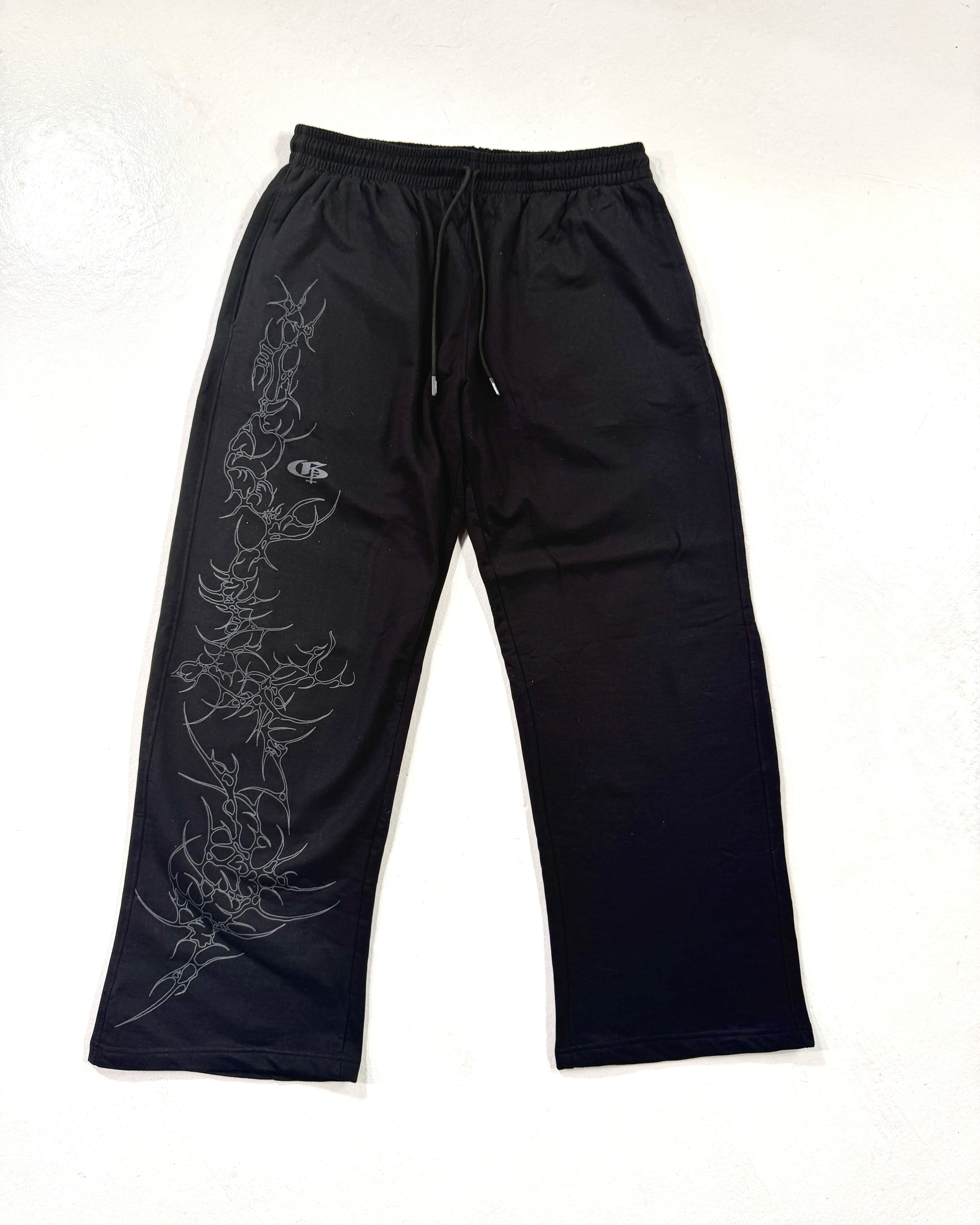 XYDEN UNISEX STRAIGHT FIT BAGGY PANTS (GENRAGE)