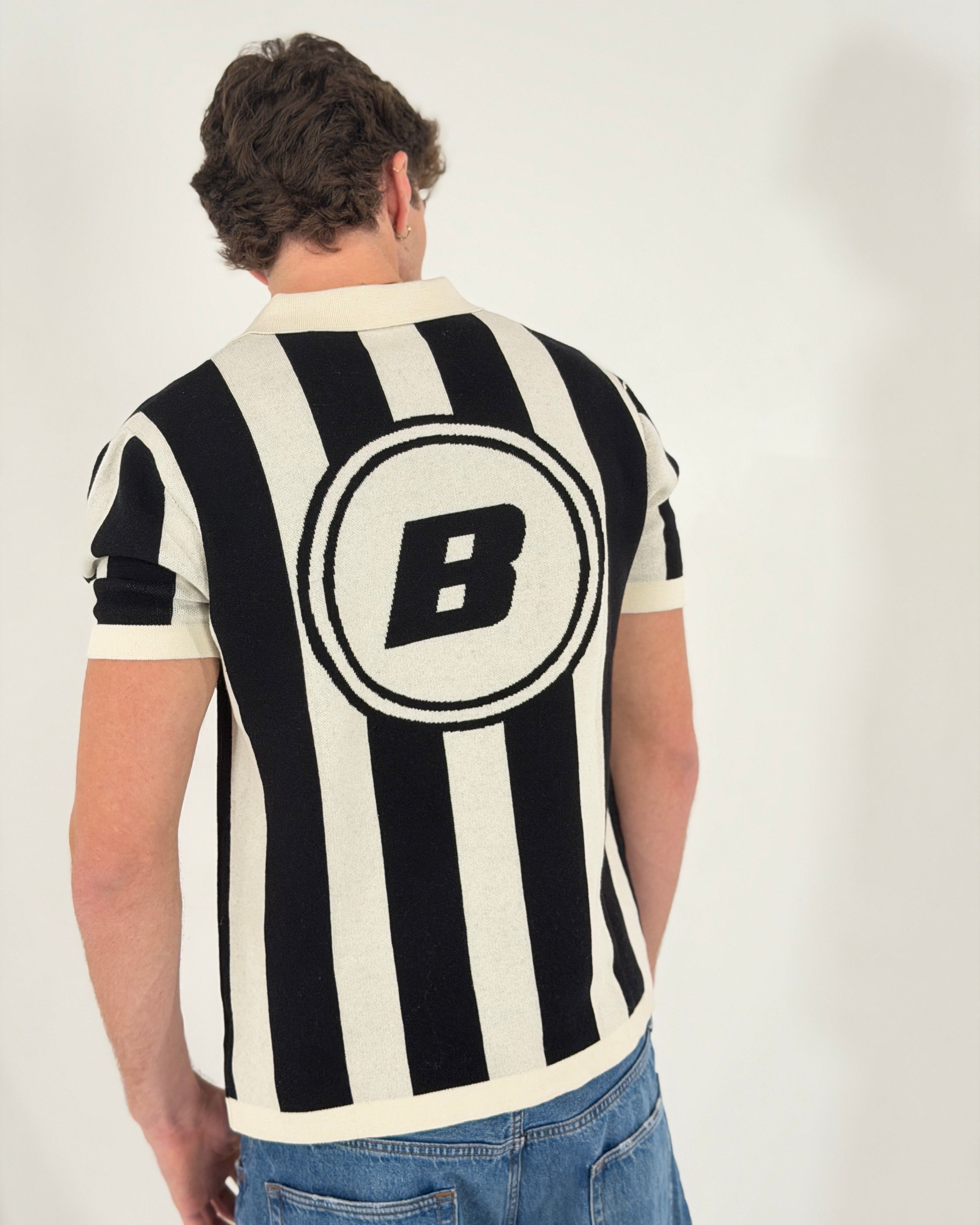 SIGNATURE KNIT POLO (BONKERS CORNER)