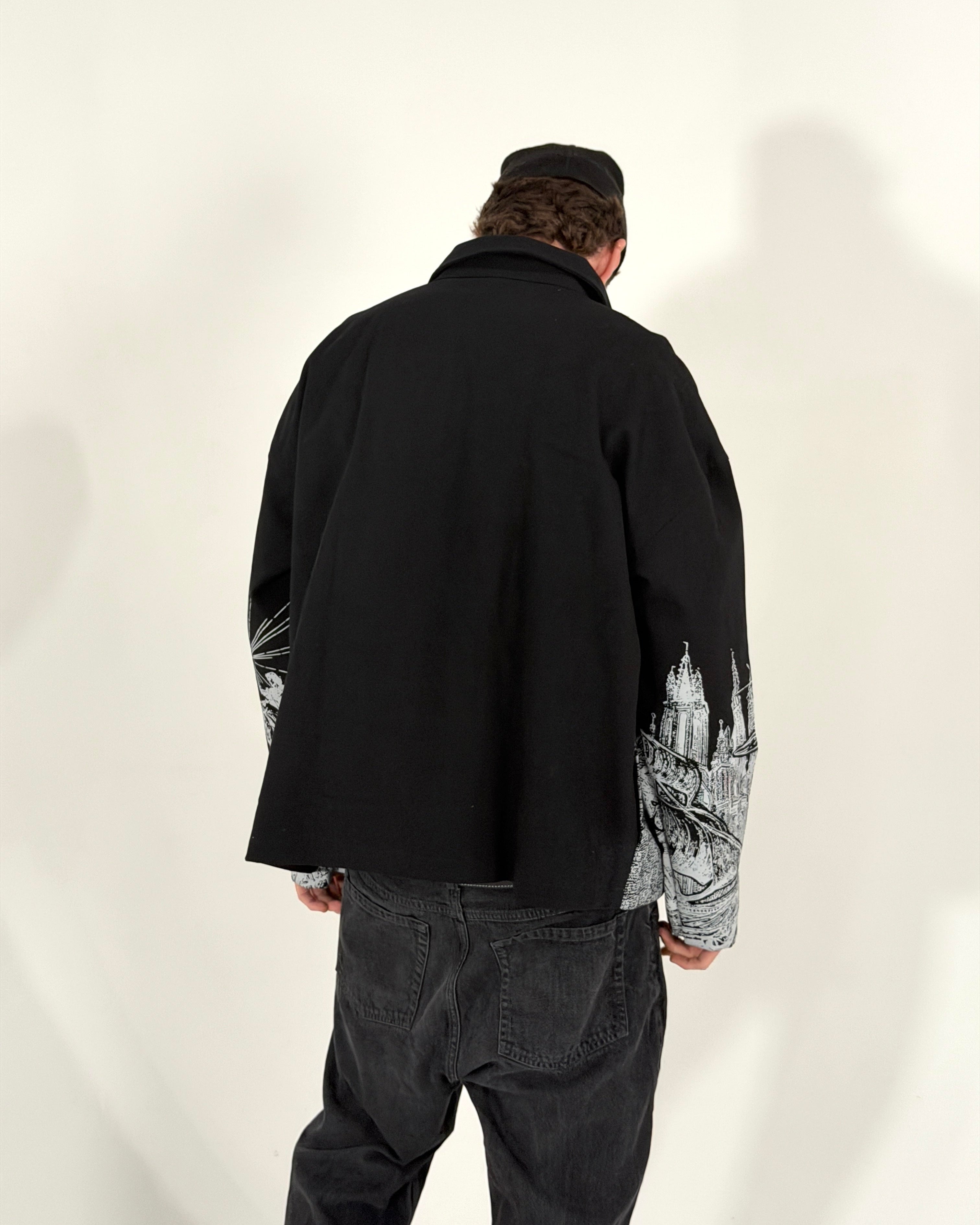 SKYBORNE JACKET BLACK (BESEKSY)