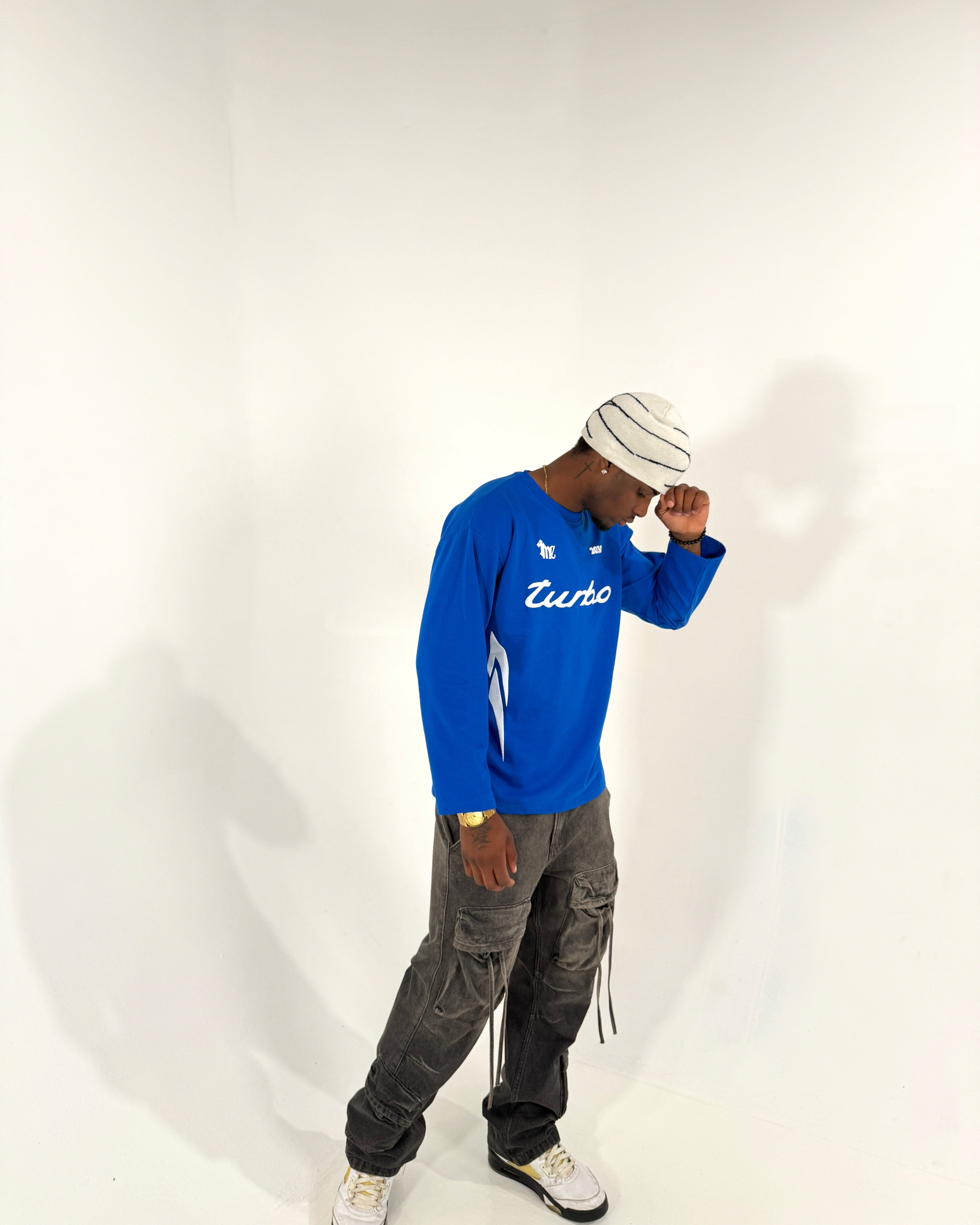 TURBO SWEAT T-SHIRT (MAINCHARACTERINDIA)