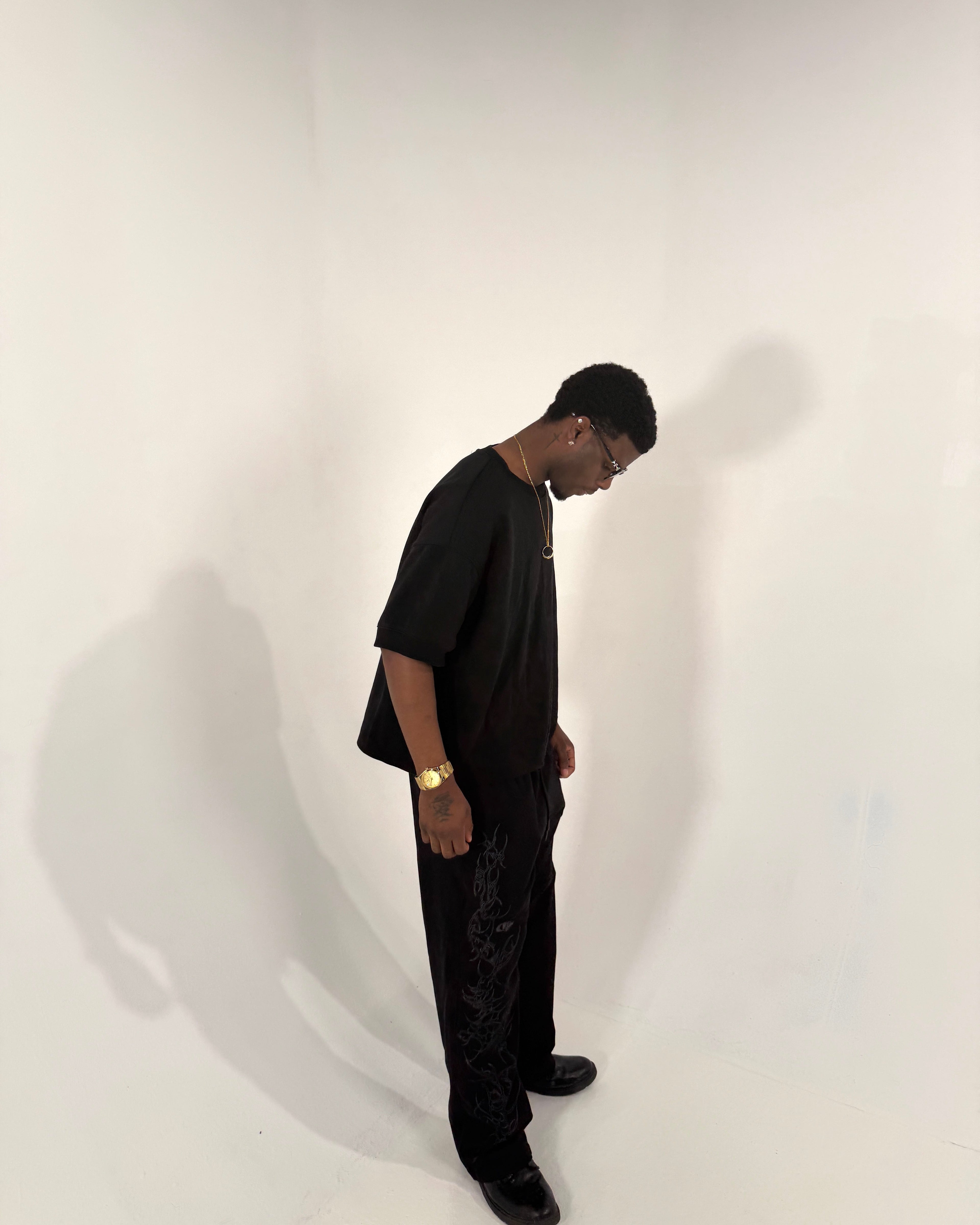 XYDEN UNISEX STRAIGHT FIT BAGGY PANTS (GENRAGE)