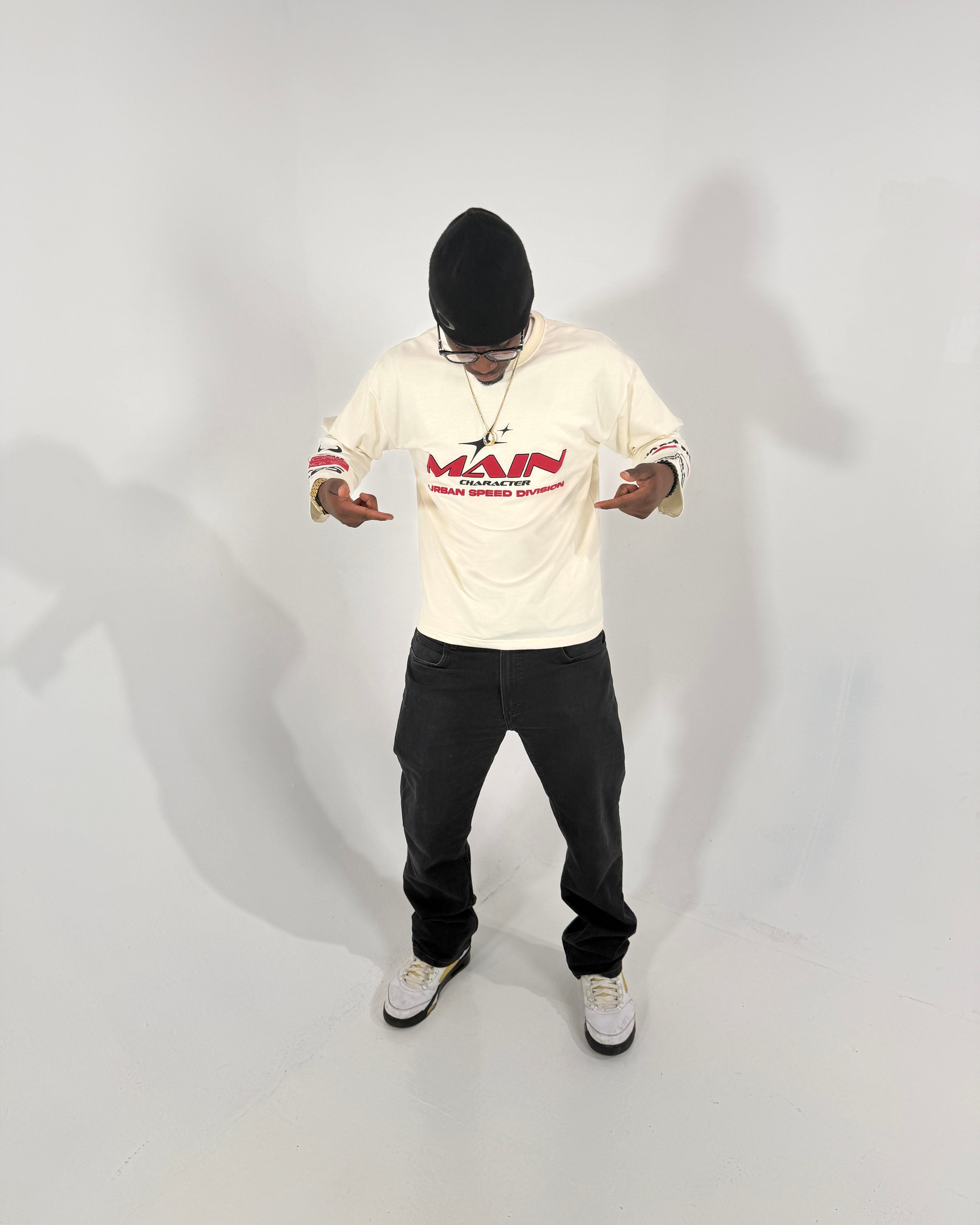 CROSSLINE SWEAT T-SHIRT (MAINCHARACTERINDIA)